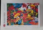 TREFL  Puzzel papagaaien, Ophalen of Verzenden, 500 t/m 1500 stukjes, Zo goed als nieuw, Legpuzzel
