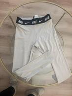 Nike Legging Maat M - Sportief en Comfortabel!, Maat 38/40 (M), Beige, Ophalen of Verzenden, Zo goed als nieuw