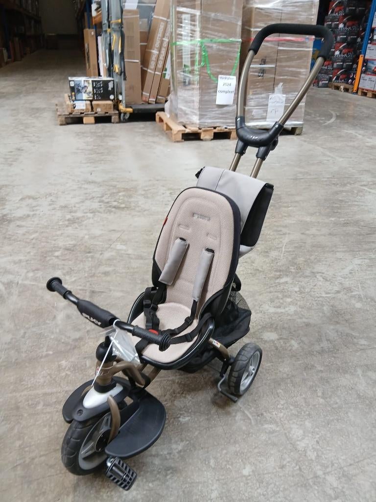 Puky driewieler en loopfiets Ceety CAT S6 Premium Brons, Ophalen, Nieuw, Trapvoertuig