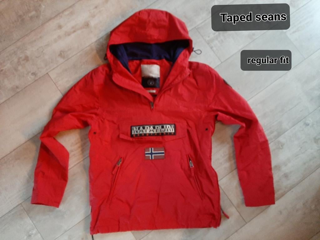 Napapijri voorjaarsjas mt 176, Jongen of Meisje, Ophalen of Verzenden, Zo goed als nieuw, Napapijri