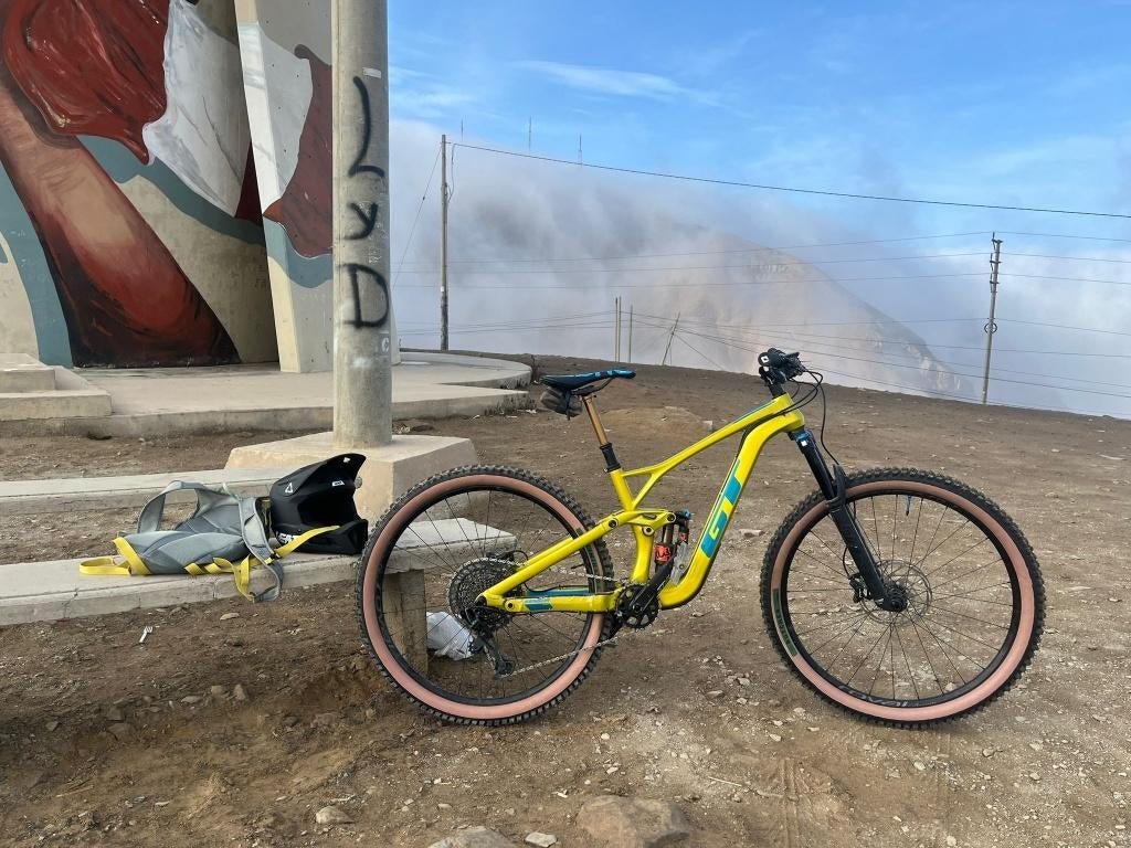 GT Carbon Sensor Pro -- MTB Full Suspension, Fully, Ophalen, Zo goed als nieuw, Overige merken