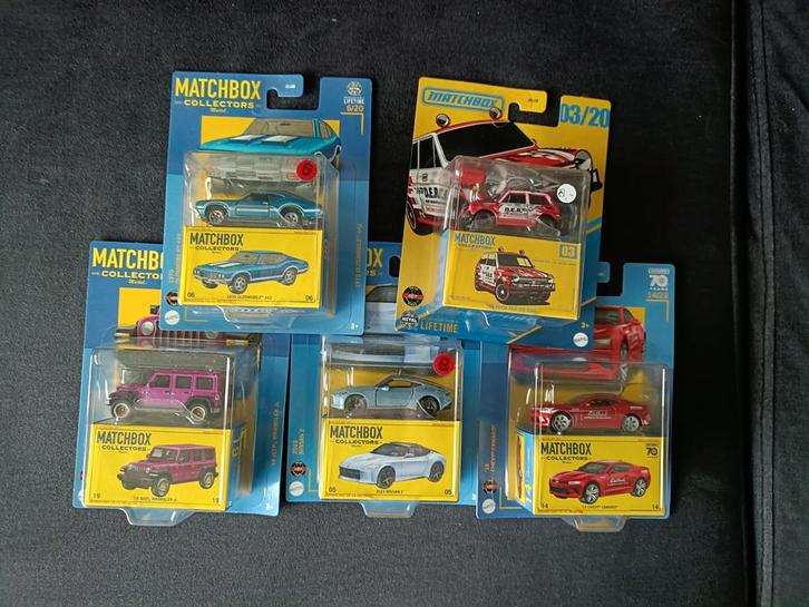 1:64 Matchbox collectors veel verschillende, Hobby en Vrije tijd, Modelauto's | Overige schalen, Nieuw, Auto, Ophalen of Verzenden