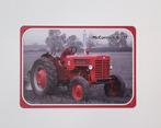 Mc Cormick B-275 tractor reclamebord van metaal wandbord, Ophalen of Verzenden, Nieuw, Auto's