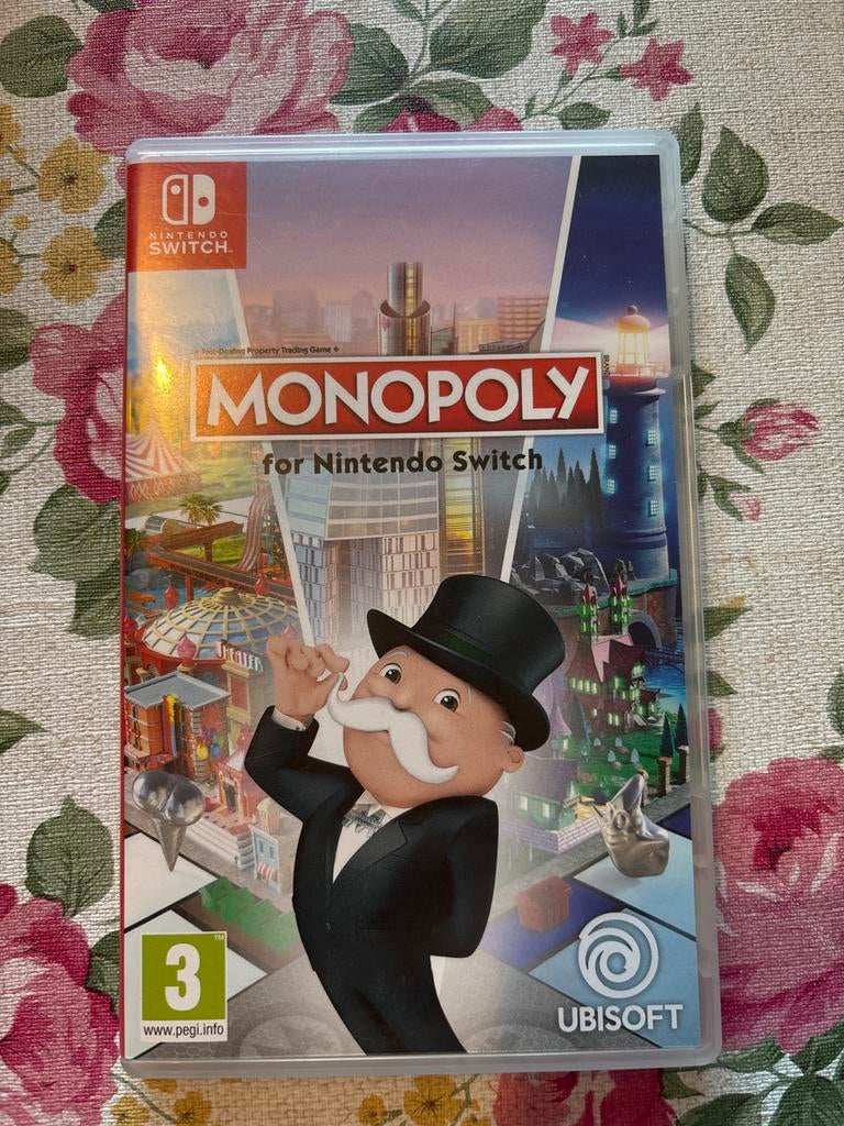 Monopoly voor Nintendo Switch, Spelcomputers en Games, Overige genres, 1 speler, Ophalen of Verzenden, Zo goed als nieuw