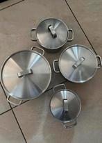 BK Pannenset 4 stuks, Ophalen of Verzenden