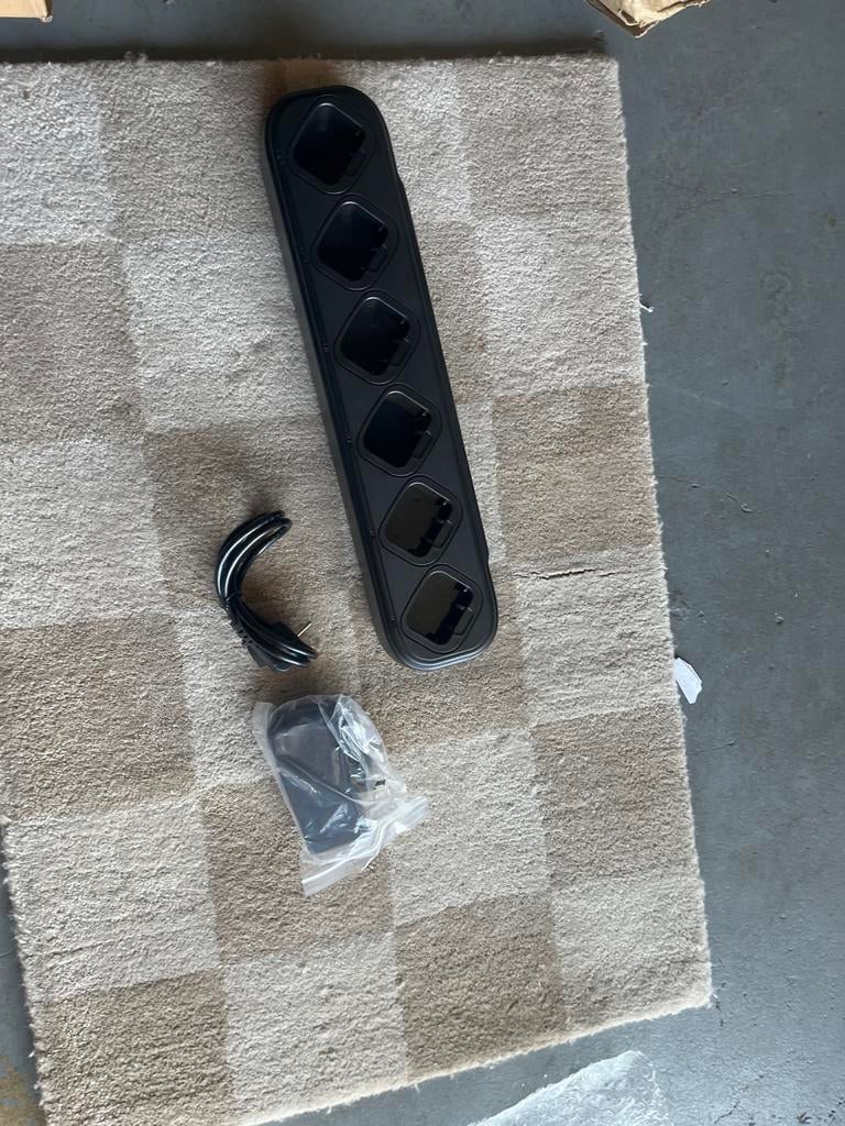 6-Vaks Snellader Universeel voor Baofeng BF-888S - 20 Stuks, Telecommunicatie, Nieuw, Ophalen of Verzenden, Nvt, Nvt