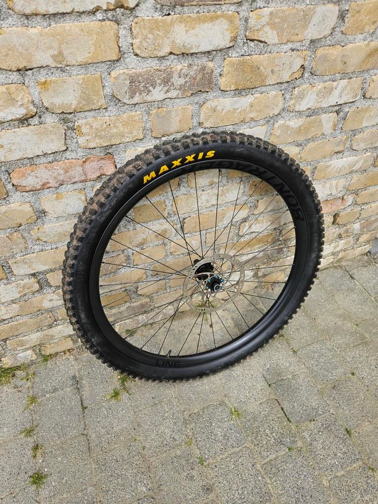 Bontrager Line Pro 30 achterwiel 29 inch, Fietsen en Brommers, Fietsonderdelen, Wiel, Elektrische fiets, Ophalen of Verzenden