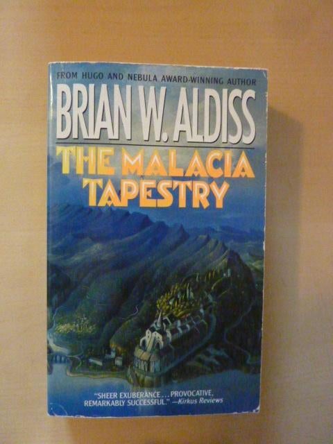 Brian W. Aldiss - The malacia tapestry, Boeken, Fantasy, Gelezen, Ophalen of Verzenden