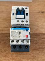 Telemecanique Relais met Thermische Beveiliging 0.63-1A, Ophalen, Gebruikt
