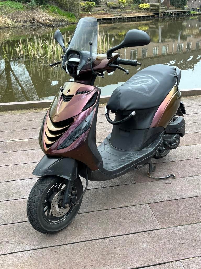 Piaggio zip 4T geel kenteken 2015, Ophalen, Zip, Nieuw, Benzine