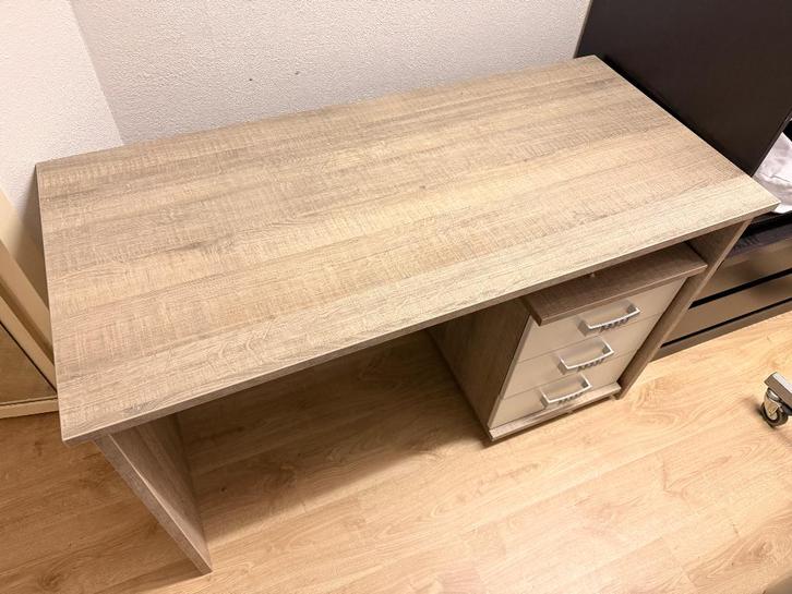 Bureau, Huis en Inrichting, Bureaus, Gebruikt, Schoolbureau, Ophalen