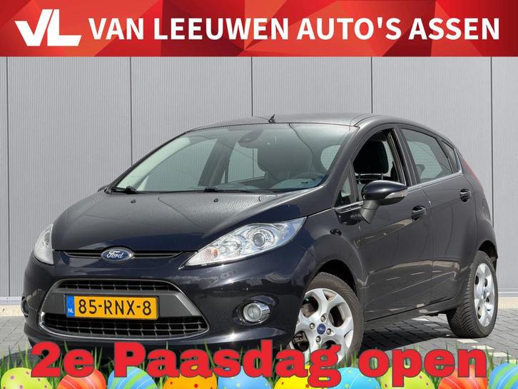 Ford Fiesta 1.4 Titanium LPG | Nieuw binnen | Cruise | Clima, Auto's, Ford, Bedrijf, Te koop, Fiësta, ABS, Airbags, Airconditioning