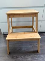 IKEA Tenhult bamboe opstapkruk, Ophalen, Zo goed als nieuw, Overige materialen