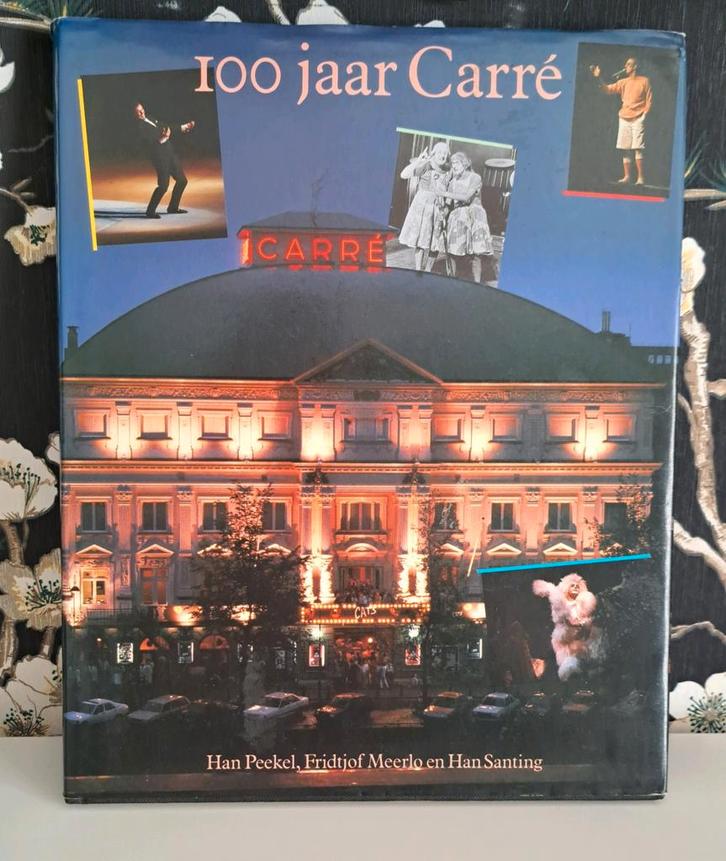 Boek: 100 jaar Carré, Boeken, Kunst en Cultuur | Dans en Theater, Ophalen of Verzenden