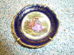 Limoge porselein bordje 10 cm, Ophalen of Verzenden