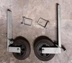 Steunwielen voor weide hekken
Incl bevestigings klemmen