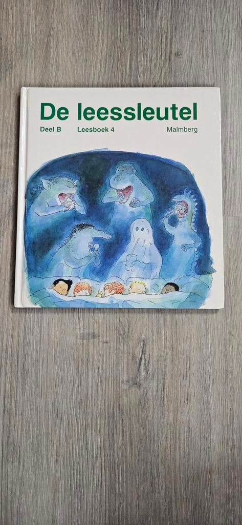 De leessleutel Deel B Leesboek 4 & Daar buiten loopt een ..., Ophalen of Verzenden, Gelezen, Mies van Hout, Malmberg, Fictie algemeen