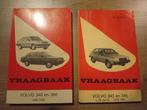 2x Vraagbaak Volvo 340, 360, 343, 345 (1976-1985), Ophalen of Verzenden, Gelezen, Volvo, P.H. Olving