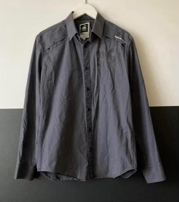 Heren Overhemd G-STAR RAW DENIM (XL), Kleding | Heren, Overhemden, Ophalen of Verzenden, Zo goed als nieuw, Overige kleuren, Halswijdte 43/44 (XL)