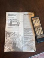Technics SC-HD310 componenten systeem met boxen, Gebruikt, Cassettedeck, Microset, Ophalen