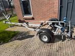 Brenderup basic trailer, Watersport en Boten, Ophalen, Gebruikt, Overige typen, Zeilboot of Motorboot