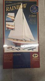 Amati America's Cup 1934 Rainbow J Class Modelbouwkit, Ophalen of Verzenden