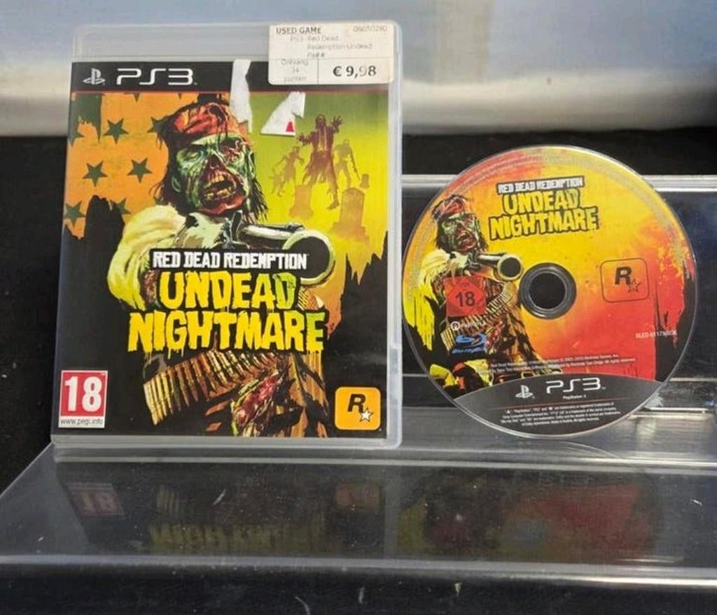 Red Dead Redemption: Undead Nightmare PS3, Avontuur en Actie, Online, Gebruikt, Vanaf 18 jaar