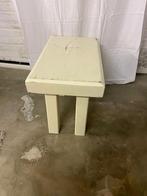 Tafeltje, Minder dan 55 cm, Gebruikt, Rechthoekig, Ophalen