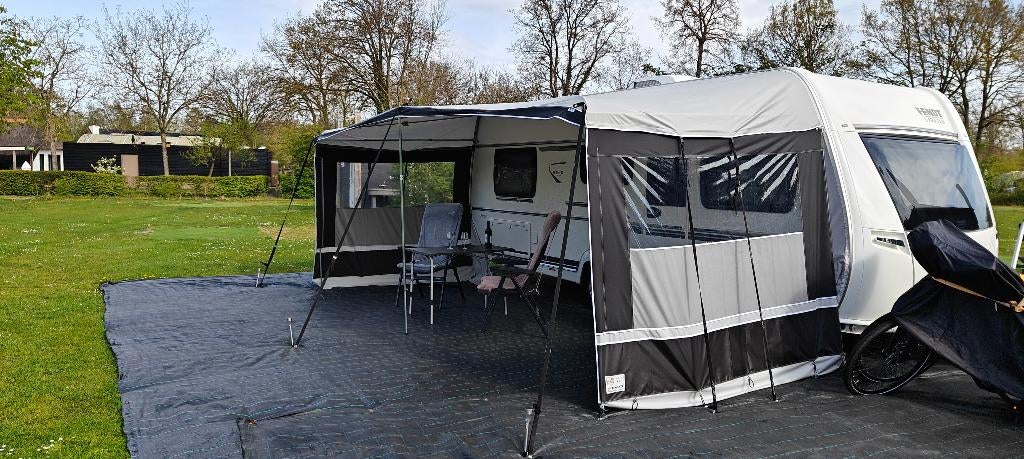 Caravanluifel omloopmaat 975 tot 1000 cm, Caravans en Kamperen, Ophalen, Gebruikt, Ten Cate All Season 200g/m2, Overige merken