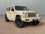 Jeep Wrangler Unlimited 4xe 380 Sahara CORSE | SKYROOF | 22", Auto's, Automaat, 4 cilinders, Parkeercamera, 2248 kg