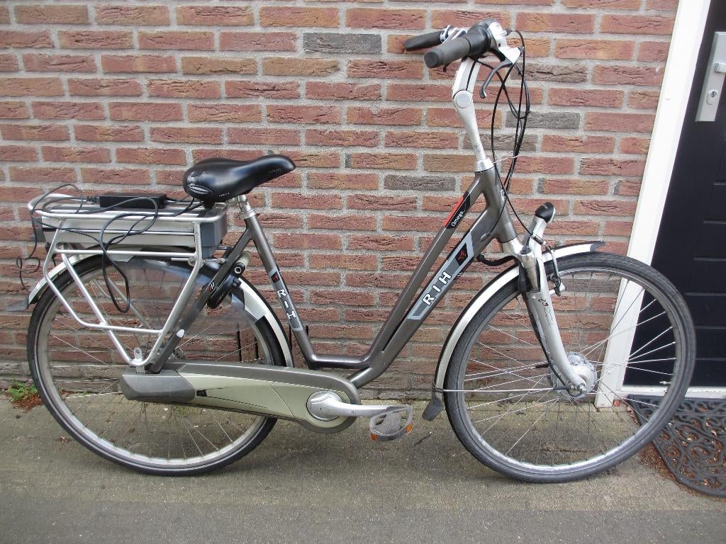 RIH Omega Dames E-Bike Frameh. 54cm Accu Defect., Fietsen en Brommers, Elektrische fietsen, 51 tot 55 cm, Ophalen, Gebruikt, Overige merken