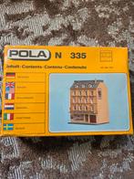 Complete huisjes voor N-spoor, nieuw in doos, Overige merken, Gelijkstroom of Wisselstroom, Brug, Tunnel of Gebouw, Nieuw