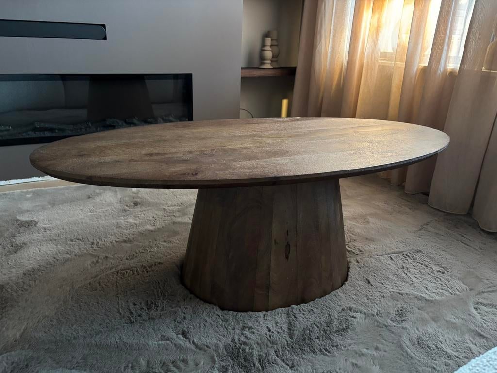 Salontafel Goossens Zara, Huis en Inrichting, Tafels | Salontafels, Ophalen, 100 tot 150 cm, 50 tot 100 cm, Zo goed als nieuw