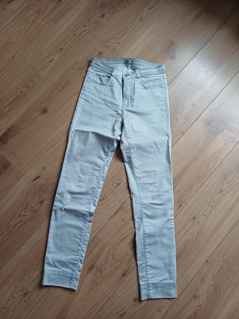Broek ParaMi maat 36, izgs, Ophalen of Verzenden, Zo goed als nieuw, Grijs, W28 - W29 (confectie 36)
