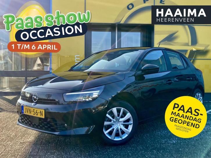 Opel Corsa 1.2 Turbo 100pk Edition | DEMO | Airco | Apple Ca, Auto's, Opel, Bedrijf, Te koop, Corsa, ABS, Achteruitrijcamera, Airbags
