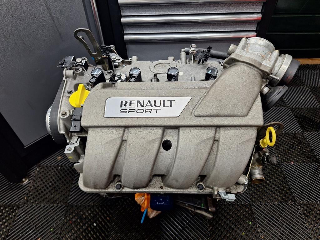 Clio 3 RS motor F4R-832 Renault Sport Cup, Auto-onderdelen, Motor en Toebehoren, Ophalen, Gebruikt, Renault