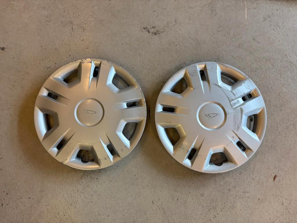 Wieldoppen Daihatsu Cuore L251 2x 13 inch, Ophalen, Gebruikt