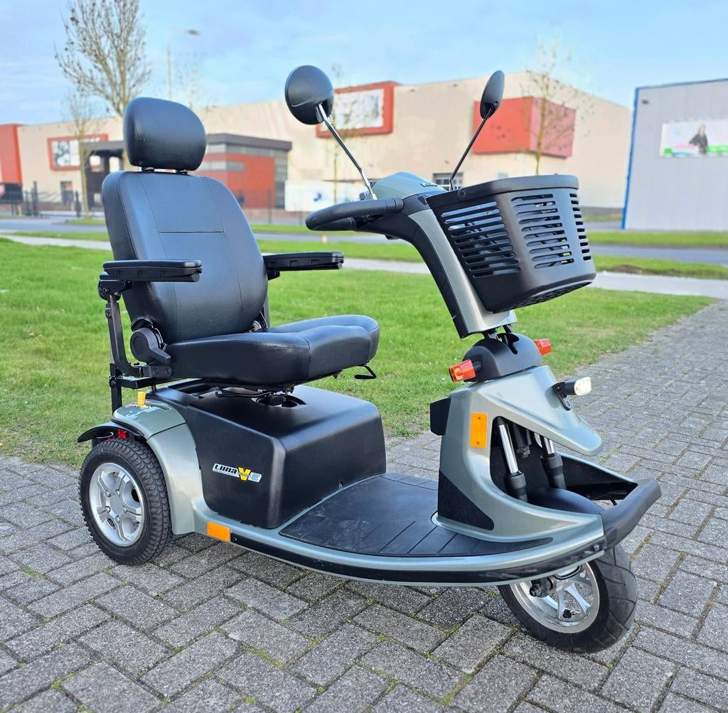 Pride Luna | TOP scootmobiel | goed geveerd, Diversen, Brommobielen en Scootmobielen, Zo goed als nieuw, Pride, 26 t/m 35 km, 16 km/u of meer