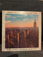 LP - The Jake Hanna Quintet - Jake Takes Manhattan, 1960 tot 1980, Ophalen of Verzenden, Zo goed als nieuw, 12 inch