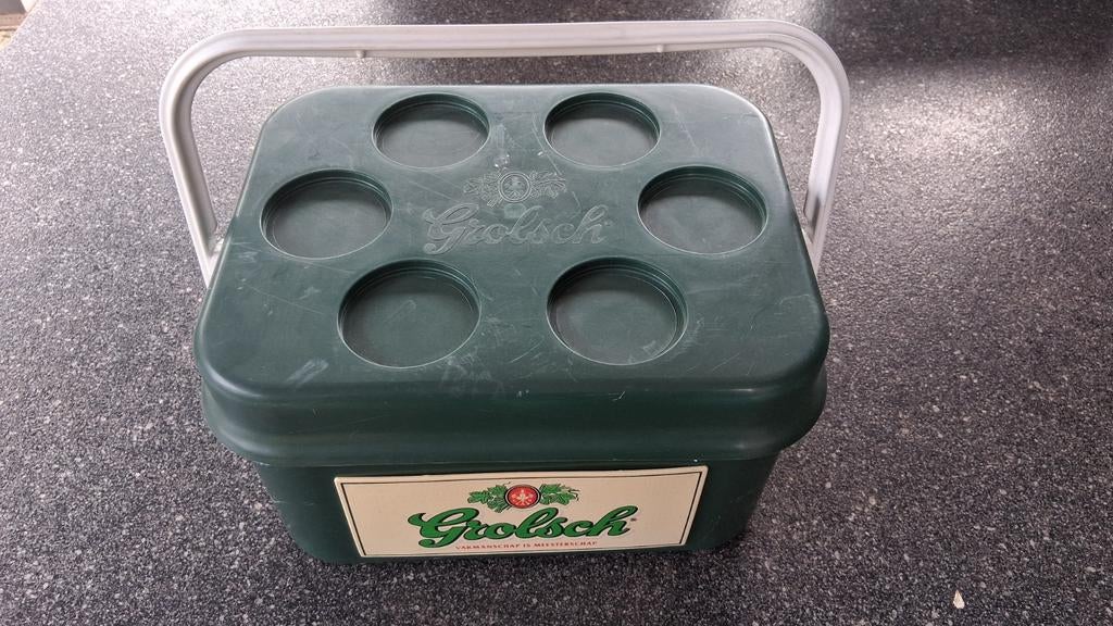 Grolsch Koelbox - Met Handvat, Ophalen, Gebruikt, Grolsch