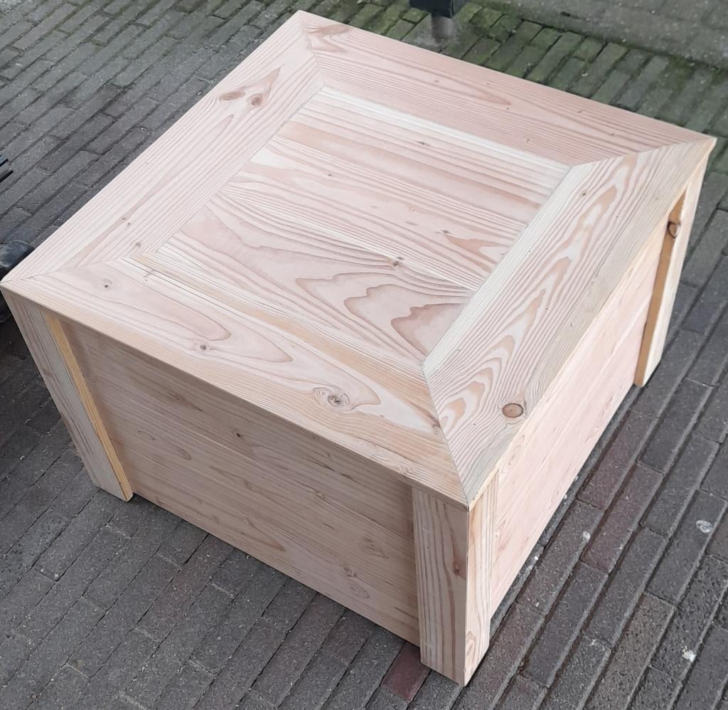 Loungetafel - overcompleet - douglashout, Nieuw, Loungeset, Bijzettafel, Hout