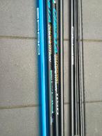 Hengel spro, Ophalen, Gebruikt, Overige typen