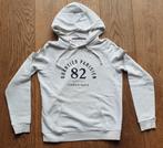 Witte hoodie van Bien Bleu - Maat S, Wit, Ophalen of Verzenden, Zo goed als nieuw, Maat 36 (S)