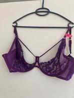 setje bh en slip, Verzenden, Paars, BH