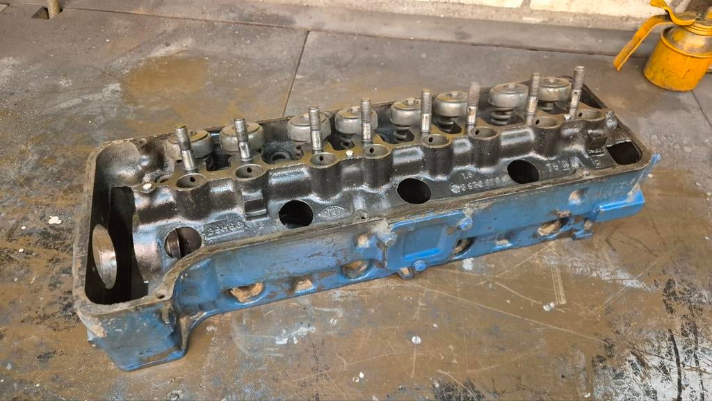 Cilinderkop Opel Manta Rekord GT 1.5 1.6 1.7 1.9, Auto-onderdelen, Motor en Toebehoren, Ophalen, Nieuw, Opel