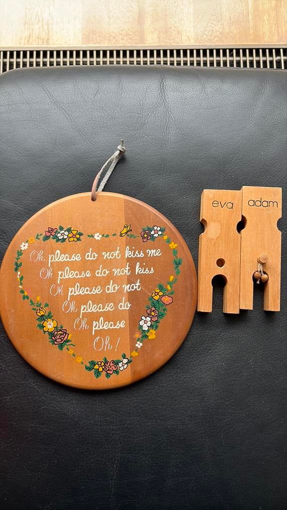 Spreuk + Adam en Eva, Diversen, Kalenders, Ophalen, Zo goed als nieuw