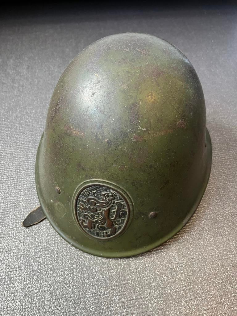 Nederlandse ww2 helm, Verzamelen, Ophalen, Nederland, Helm of Baret