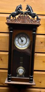 Klok met paarden, Ophalen