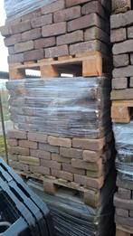 Rest partije gebakken klinkers ,dikformaat,waaltjes, Tuin en Terras, Ophalen, Gebruikt, Klinkers, Natuursteen