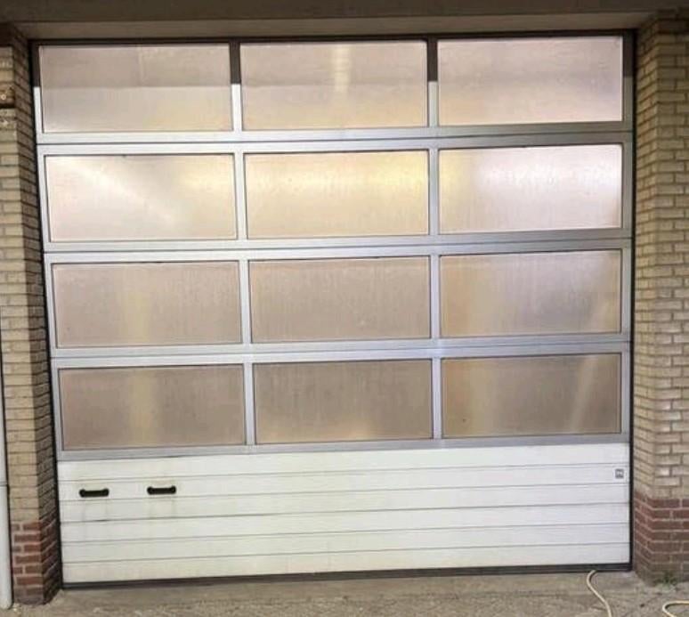 Hormann overheaddeur roldeur garagedeur, Gebruikt, Garagedeur, Ophalen of Verzenden, Metaal